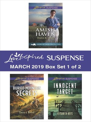 cover image of Harlequin Love Inspired Suspense March 2019, Box Set 1 of 2